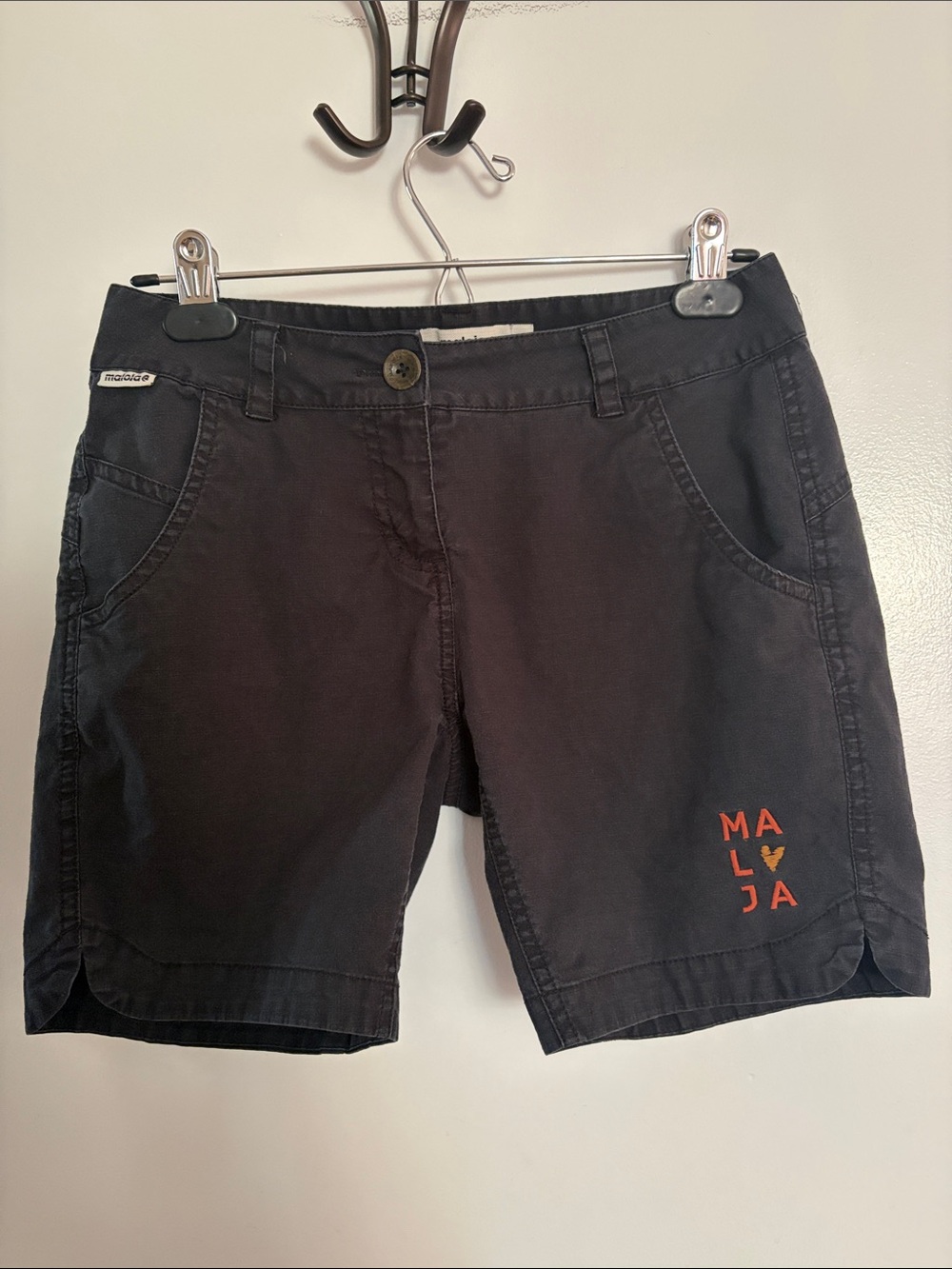 Maloja BettinaM. Women's Outdoor Shorts size XS - Picture 3 of 6